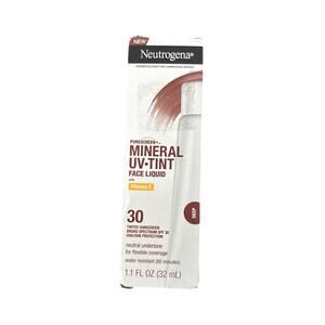 Neutrogena Purescreen+ Mineral UV Tint Face Liquid Deep SPF-30